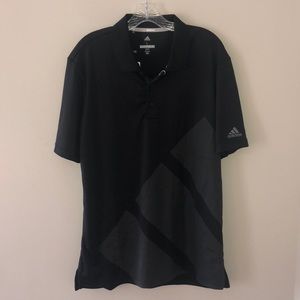Men’s Black Golf Shirt